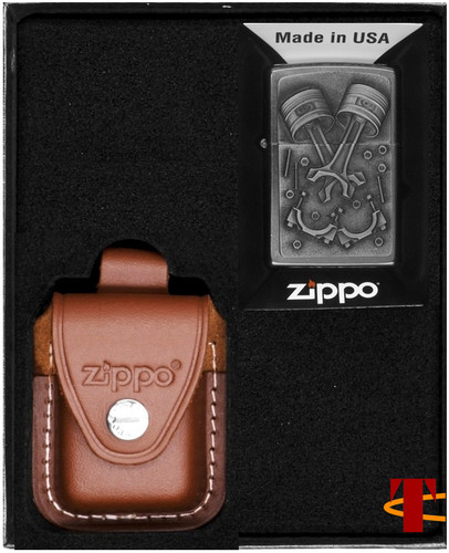 Zippo feuerzeug set engine - zippo, „engine