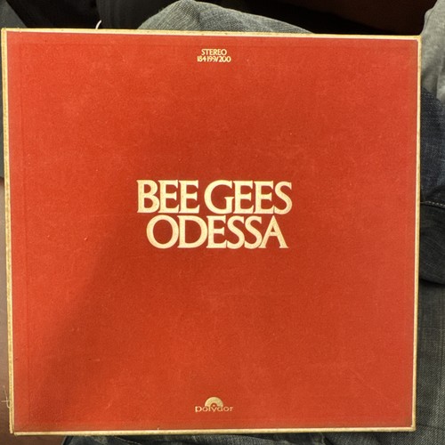 Polydor bee gees - gees, odessa