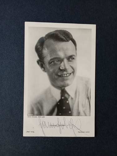 Autogramm hanne sobek - autogramm,