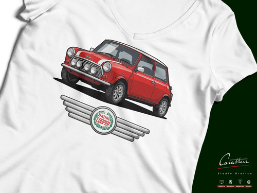 Vintage auto shirt mini - vintage, t-shirt