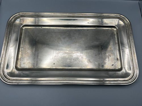 Antikes tablett versilbert - antikes,