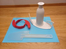 diverses Zubehör f. Küchenmaschine Siemens MK500000 neu & unbenutzt auch einzeln