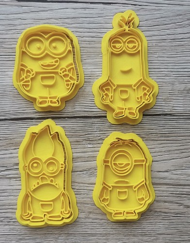 Minions ausstechformen 4 - minions,