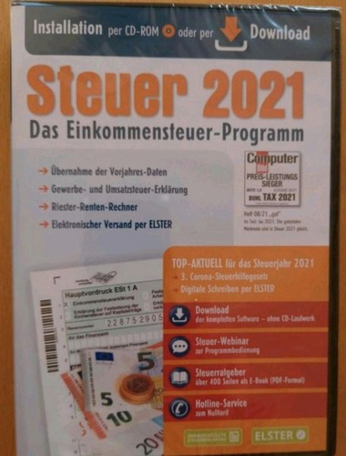 Steuersoftware 2021 aldi - 2021,