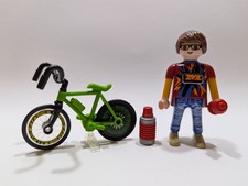 **Playmobil** Mountainbike Fahrrad Zweirad Bike Mann Rennrad Figur Sport
