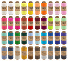 100 Meter einfarbige Kordel