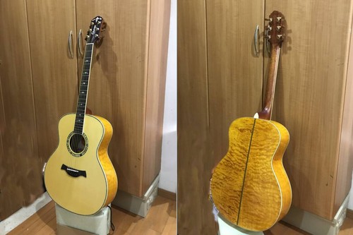 Akustikgitarre crafter ga33 - akustikgitarre, ga33/n