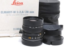 Leica M 2.8/28mm Elmarit-M