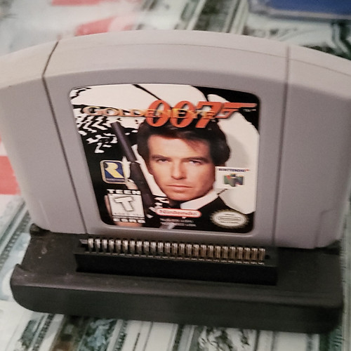Goldeneye 007 nintendo - 007,