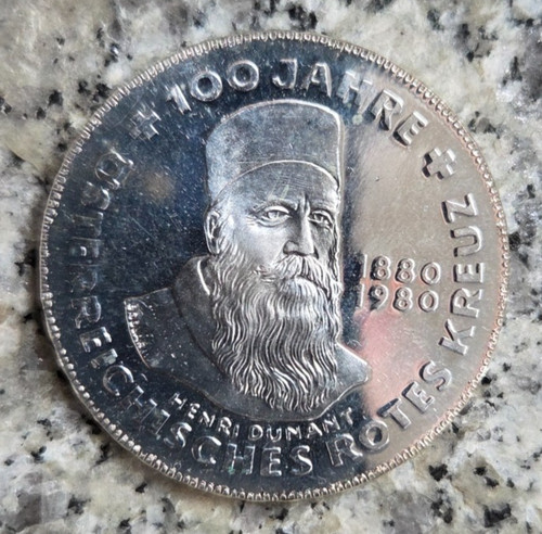 österreich 500 schilling 1980 - Österreich,