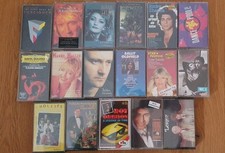 17 Musik Kassetten, Konvolut