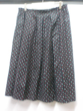 schwarz geblümter Trachten Rock Gr. 48/50 - Neu mit Etikett