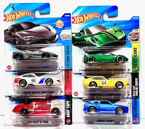 Hot wheels italien - 6,