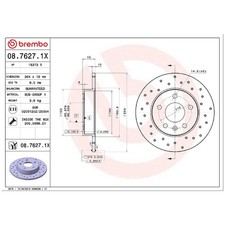 Brembo 2 Bremsscheiben + 1