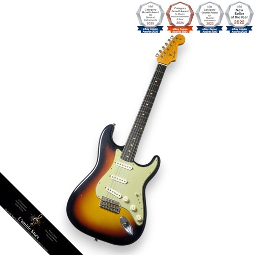 Fender custom shop 63 - fender,
