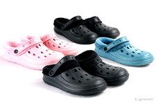 Clogs gefüttert warme