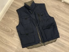 Cavenline Sports Wendeweste Weste Herren Gr.XL Blau