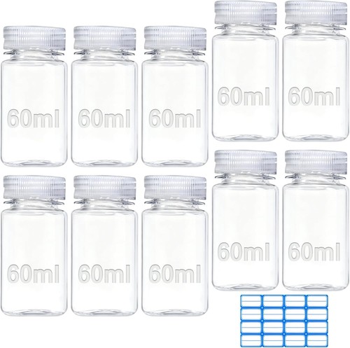 10x weithalsflasche plastik - weithalsflasche,