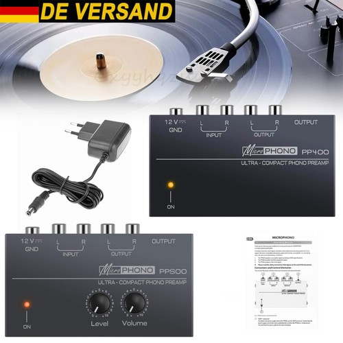 Phono vorverstärker mic - phono,