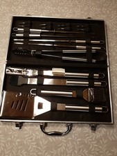 Grillbesteck Set mit Koffer