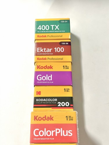 Lot kodak 35mm film - lot, tri-x