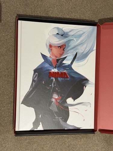 Nima the black - lotus, ross