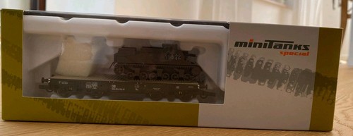 Roco minitanks 757 der - minitanks,