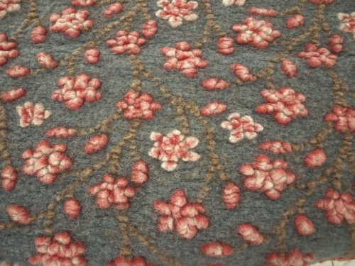 Musterwalk punkte blumen rosa - blumen,
