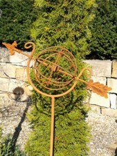 Edelrost Gartenstecker