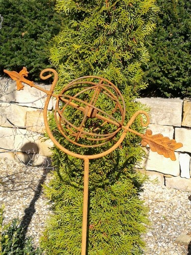 Edelrost gartenstecker - edelrost,
