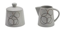 2tlg. Set Milchkännchen und