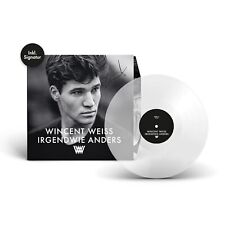 Wincent Weiss | Irgendwie Anders | Limitierte Signierte Clear Vinyl LP | Neu OVP
