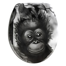 WENKO WC SITZ Affe Toiletten