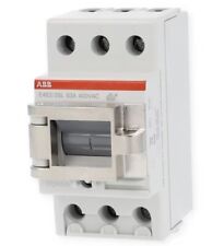 ABB Hauptschalter 63A 3polig  E463/3SL sperrbar 400V/ 63A gebraucht
