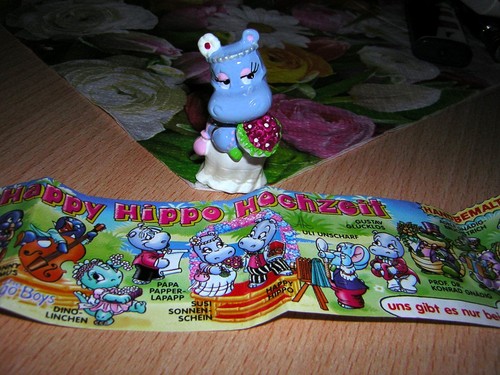 Eier happy hippo hochzeit - Ü-eier,