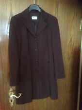 TAIFUN STRETCH Damen Blazer Mantel Gehrock Braun schick Business Look Gr. 38