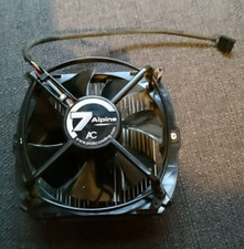 CPU Lüfter arctic-cooling, Alpine 7, 12V 0,2A, gebraucht/defekt (Klammer fehlt)