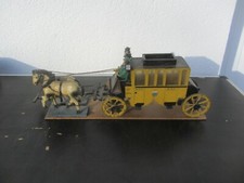 Alte Kutsche mit Gespann