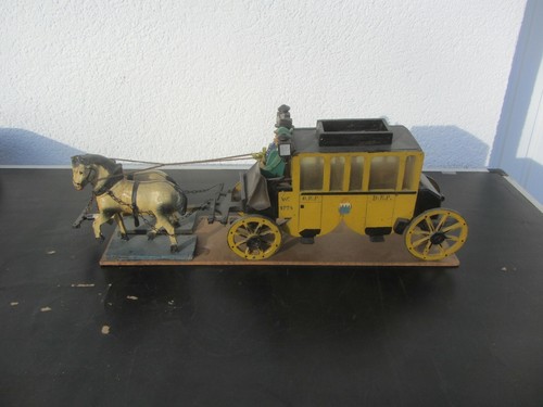 Alte kutsche mit gespann - kutsche,