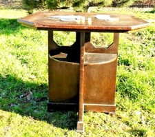 Antiker spieltisch pokertisch - antiker,