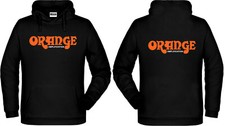 Kapuzensweater orange amps - kapuzensweater, amps-