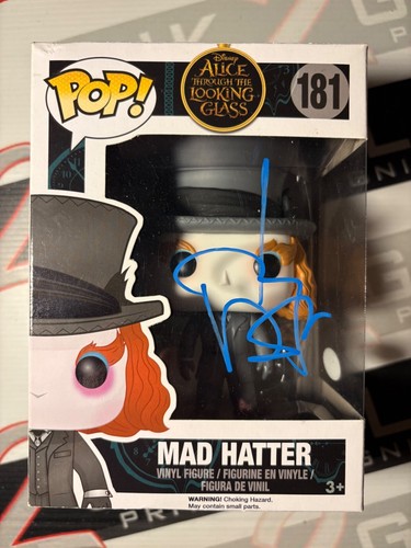 Johnny depp signiert - depp, mad