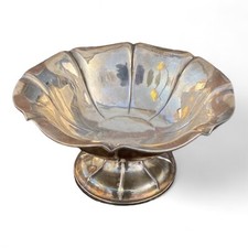 Silber Schale 800 Fussschale