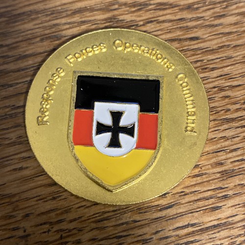 Nato ksk orden einsatz coin - ,