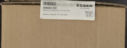 Esser esserbus koppler fct set - esserbus,