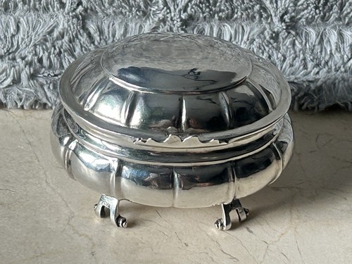 Silberne zuckerdose zarenreich - silberne,