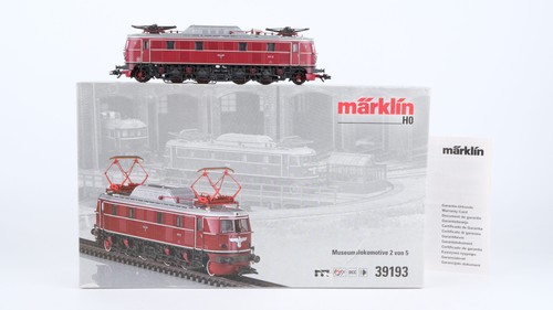 Märklin 3769 lok e 19 - h0,