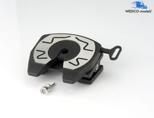 Aluminium-Sattel für