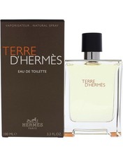Hermès Terre D'Hèrmes Eau de Toilette für Herren - 100ml ‼️OHNE FOLIE‼️