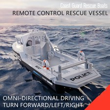 1:32 RC Boot Brushless 1503 Motor 8km/h Fernsteuerung Schlepper Schiff 2,4GHz